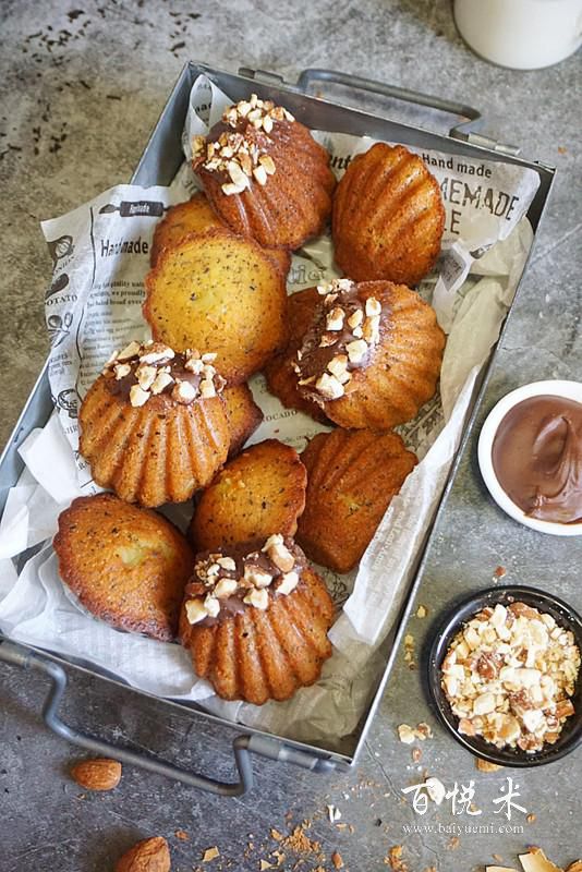 法國(guó)最受歡迎的甜點(diǎn)，烘焙新手也能一次成功的伯爵紅茶瑪?shù)铝盏案?><br><span style=